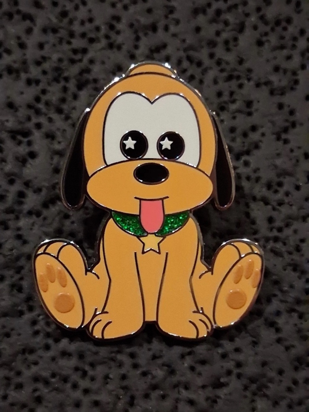 2026 Disney Parks Washables Shimmer Mystery Pin Pluto